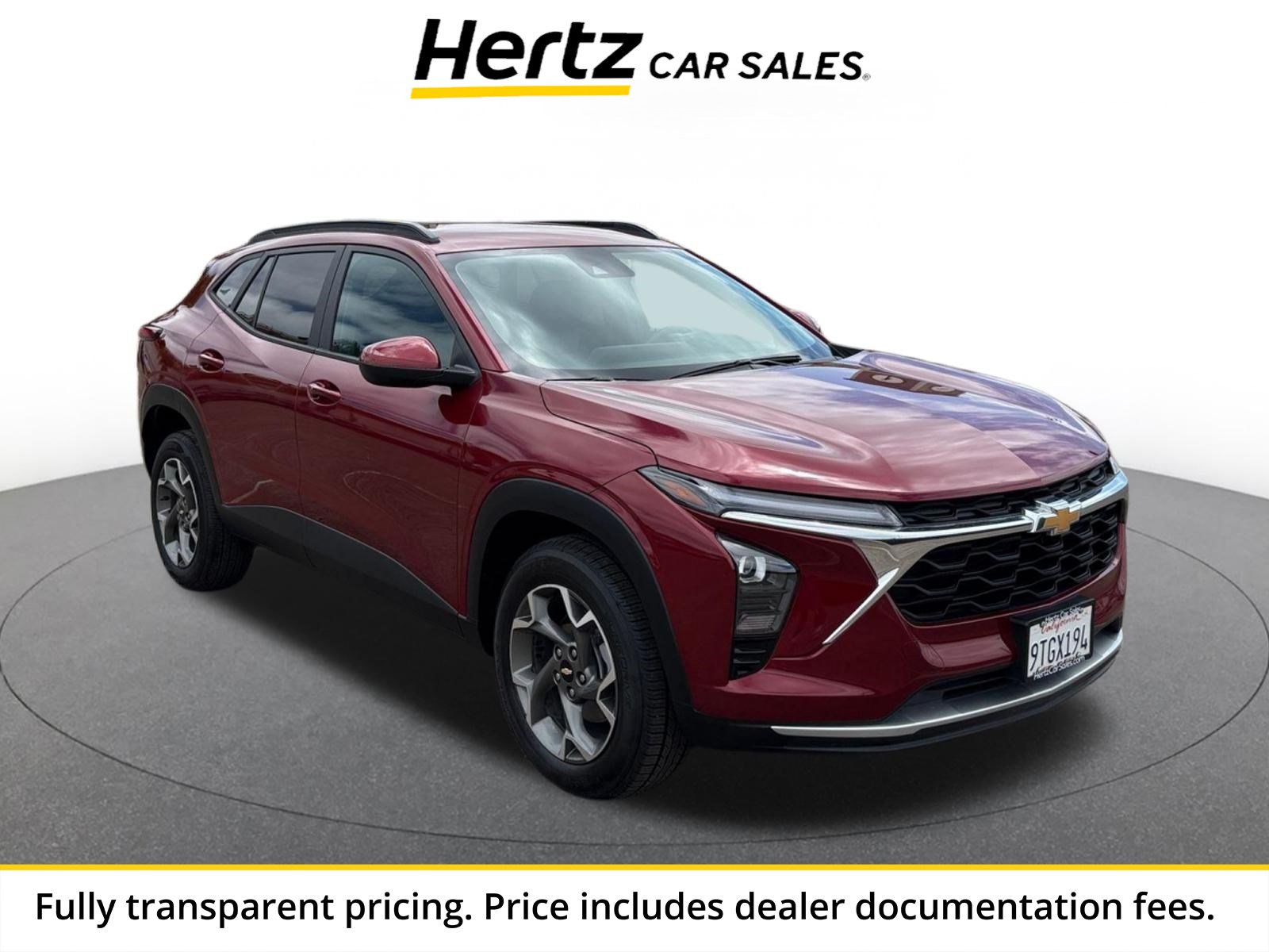 Used 2025 Chevrolet Trax LT w/ LT Convenience Package
