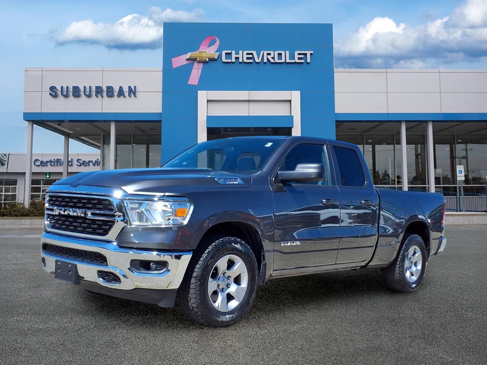 Used 2022 RAM 1500 Big Horn