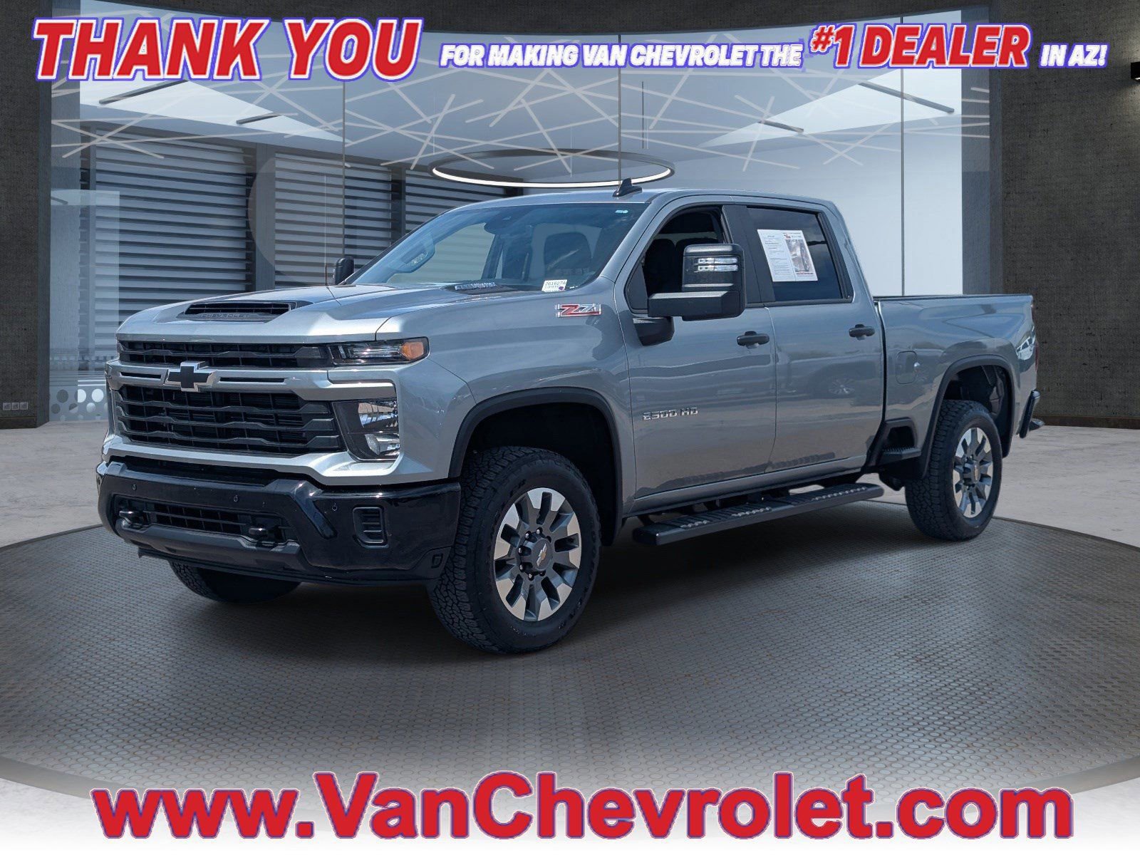 Used 2025 Chevrolet Silverado 2500 Custom w/ Custom Value Package image 1