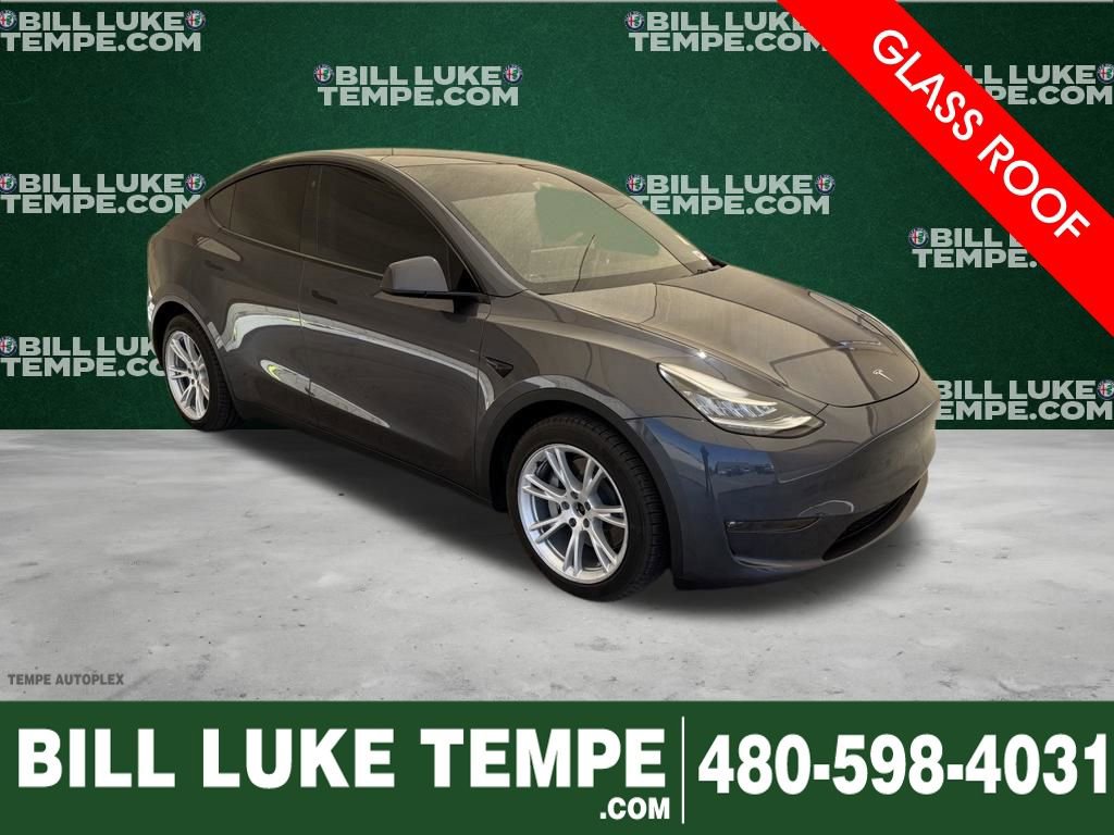 Used 2023 Tesla Model Y Long Range AWD/4WD image 1