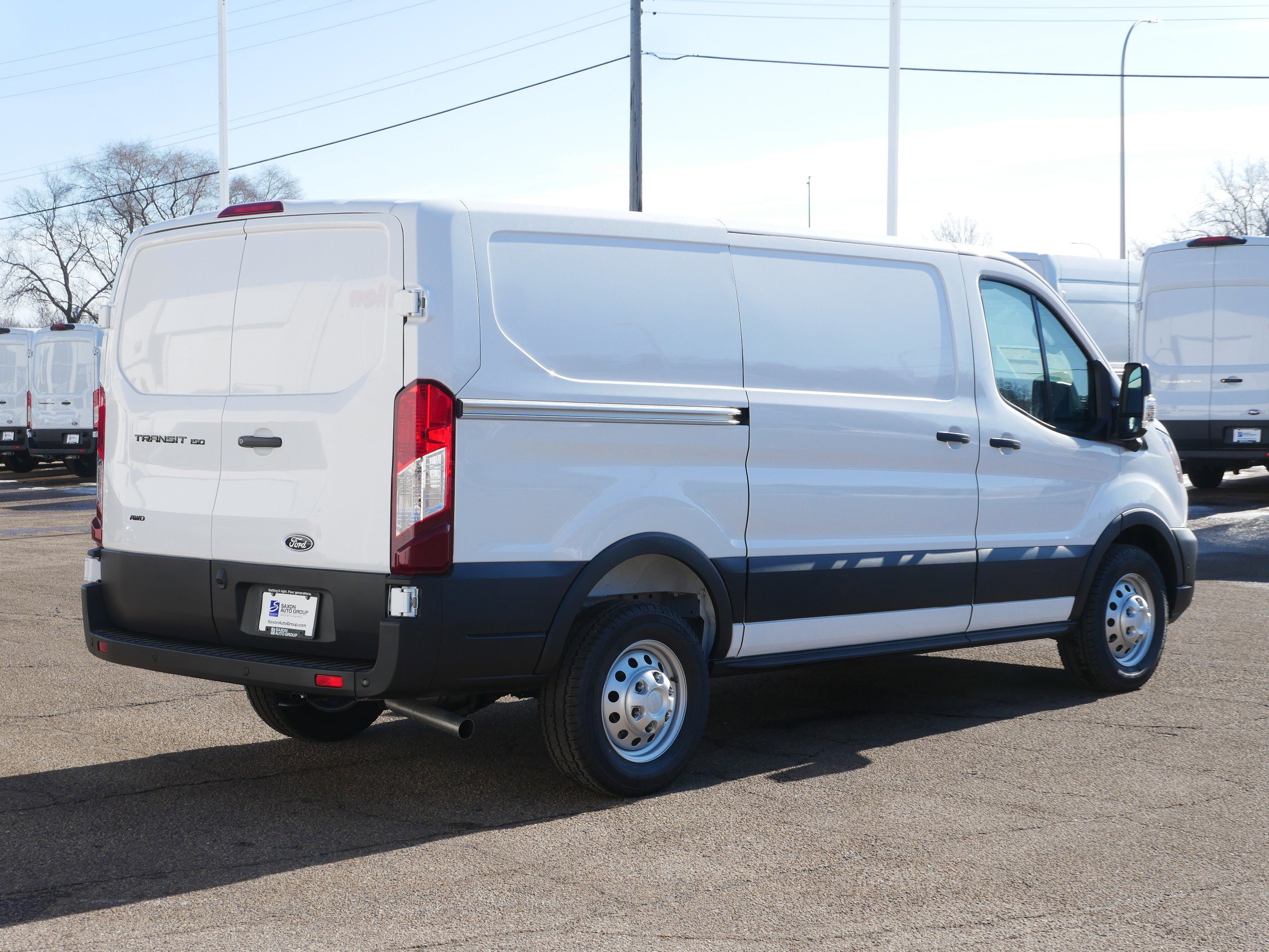 New 2026 Ford Transit 150 Low Roof AWD w/ Load Area Protection Package image 3