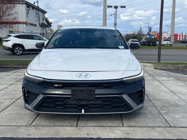 Certified 2025 Hyundai Elantra N Line image 4