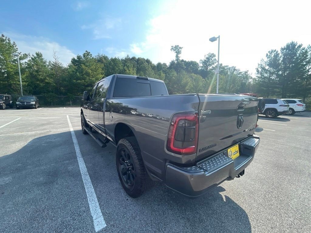 Used 2023 RAM 3500 Laramie w/ Night Edition AWD/4WD image 9