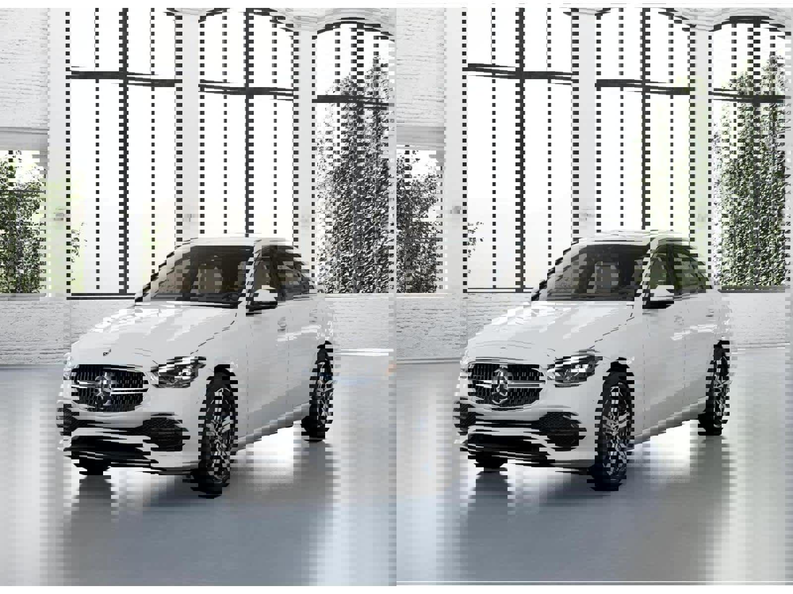 New 2025 Mercedes-Benz C 300 4MATIC Sedan image 39