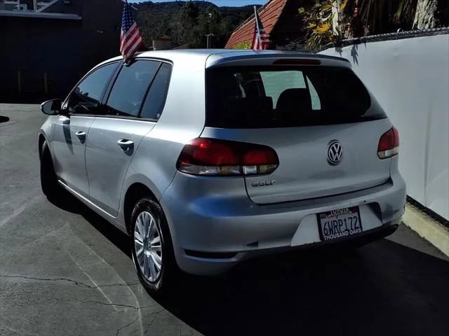 Used 2012 Volkswagen Golf 4-Door image 3
