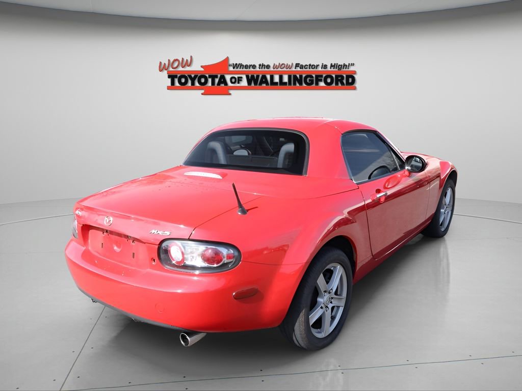 Used 2008 MAZDA MX-5 Miata Sport w/ Appearance Pkg RWD image 8