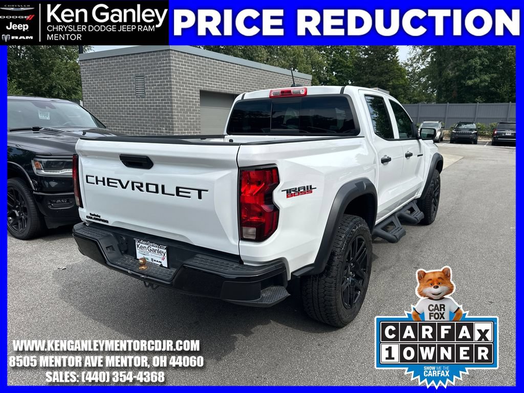 Used 2024 Chevrolet Colorado Trail Boss AWD/4WD image 9