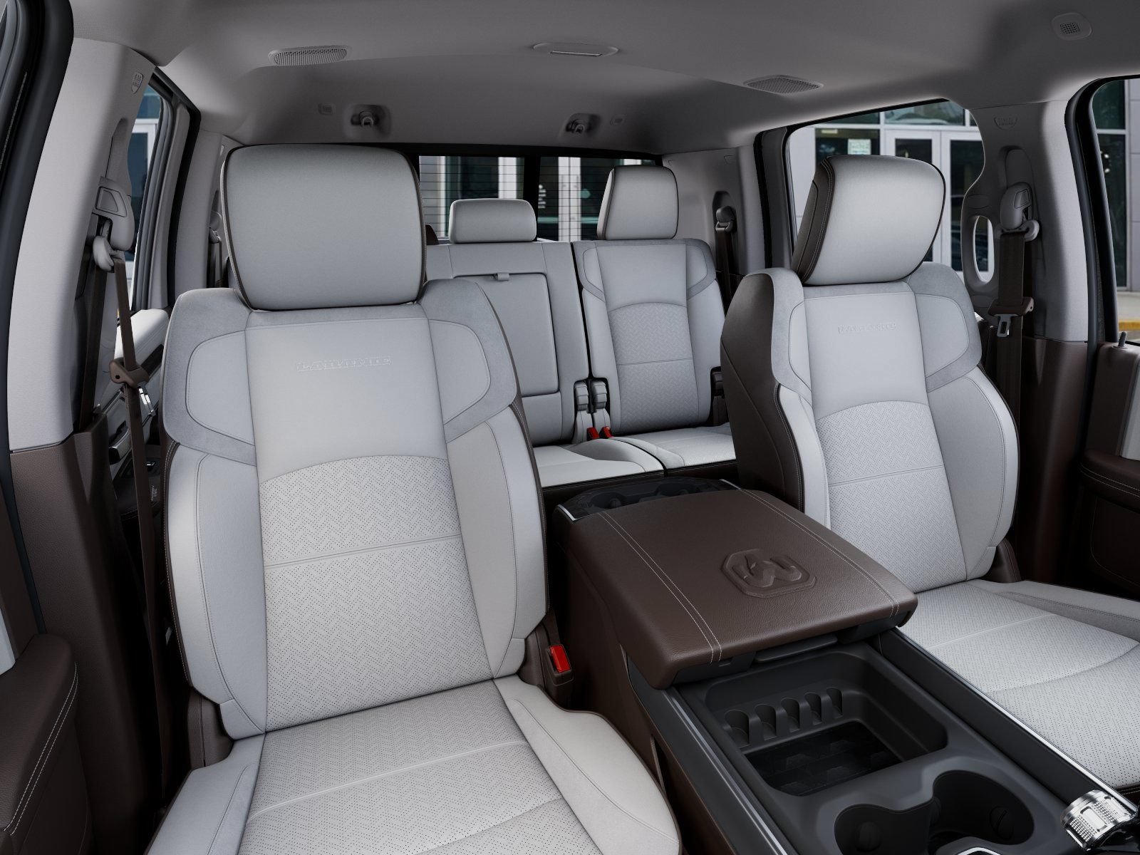 New 2026 RAM 2500 Laramie AWD/4WD image 16