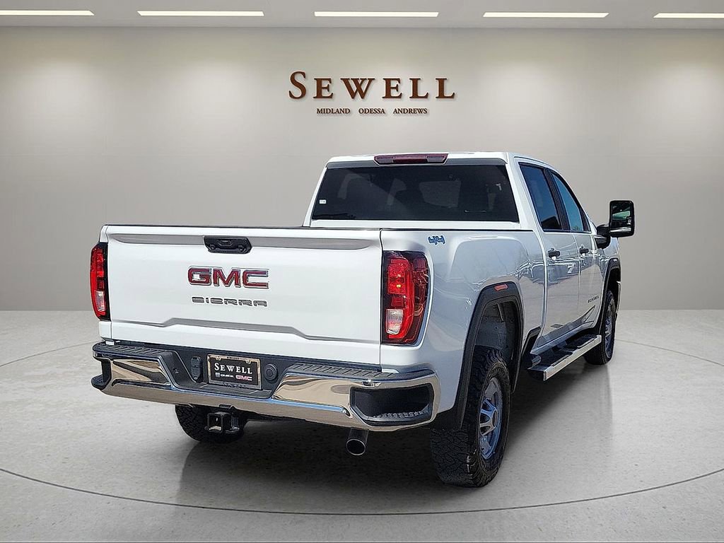 Used 2020 GMC Sierra 2500 4x4 Crew Cab w/ Convenience Package image 5