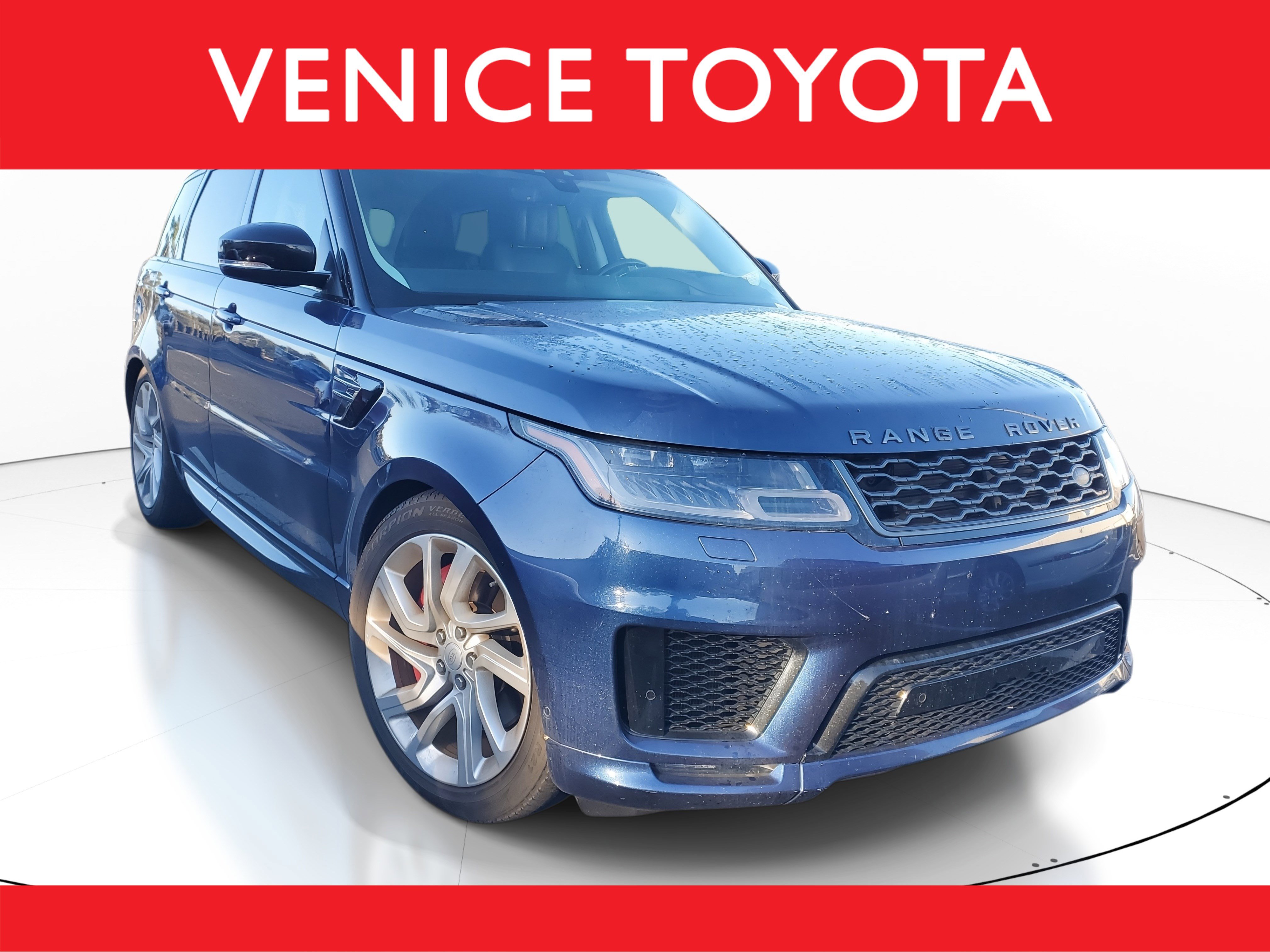 Used 2019 Land Rover Range Rover Sport Supercharged image 1