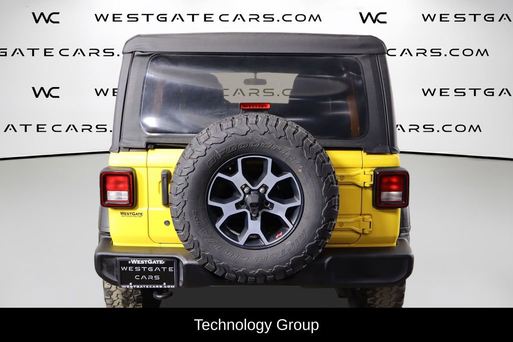 Used 2019 Jeep Wrangler Unlimited Sport S image 4