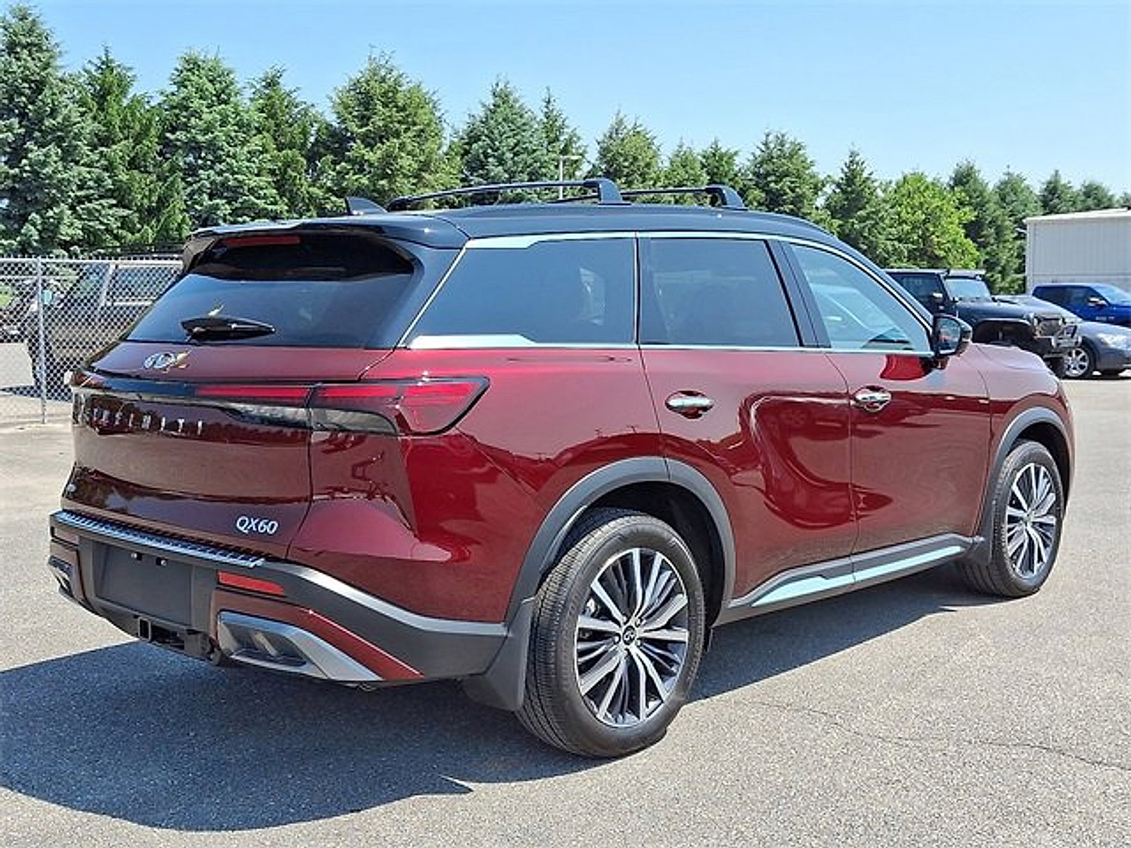 Certified 2025 INFINITI QX60 Autograph w/ Cargo Package image 7