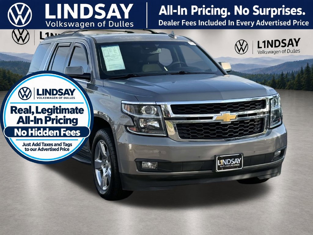 Used 2017 Chevrolet Tahoe LT w/ Texas Edition Package
