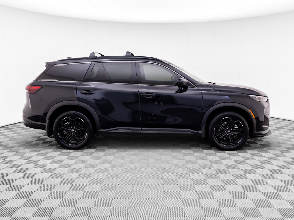 Certified 2026 INFINITI QX60 Sport w/ Dark Cargo Package AWD/4WD image 7