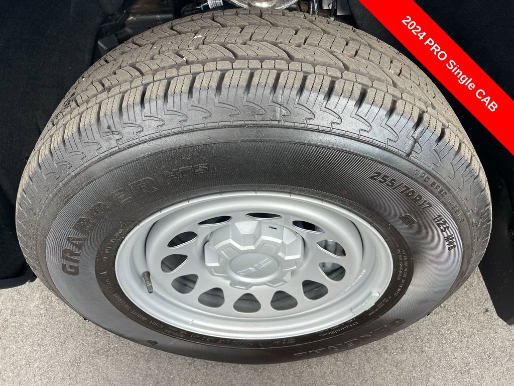 Used 2024 GMC Sierra 1500 Pro w/ Pro Value Package image 30