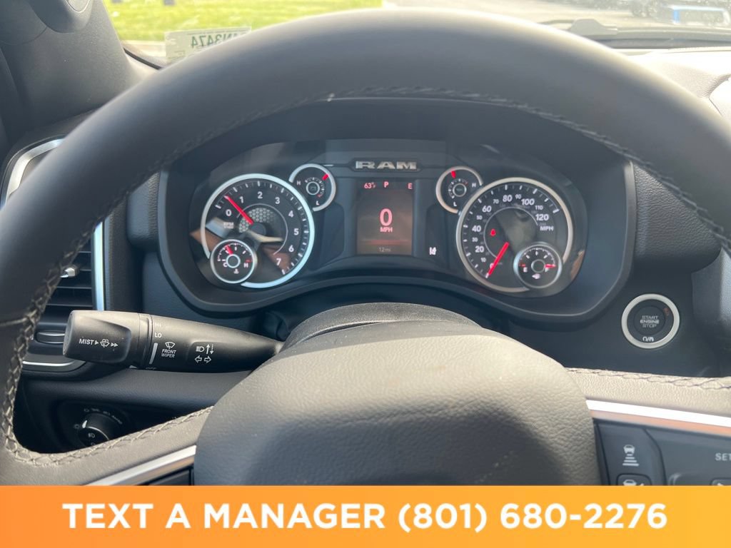 New 2026 RAM 1500 Big Horn AWD/4WD image 15