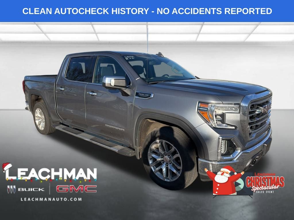 Used 2019 GMC Sierra 1500 SLT w/ SLT Premium Package