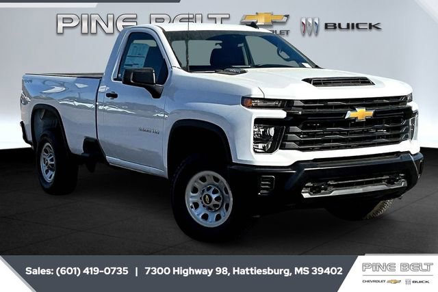 New 2025 Chevrolet Silverado 3500 W/T image 1