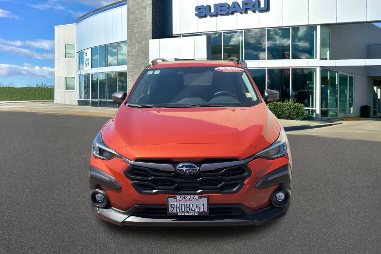 Certified 2024 Subaru Crosstrek 2.5i Limited w/ Crosstrek Mirror Package AWD/4WD image 10