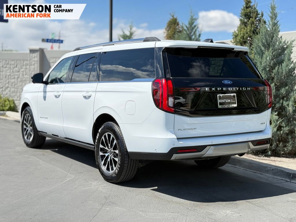 Used 2025 Ford Expedition Max Platinum image 6