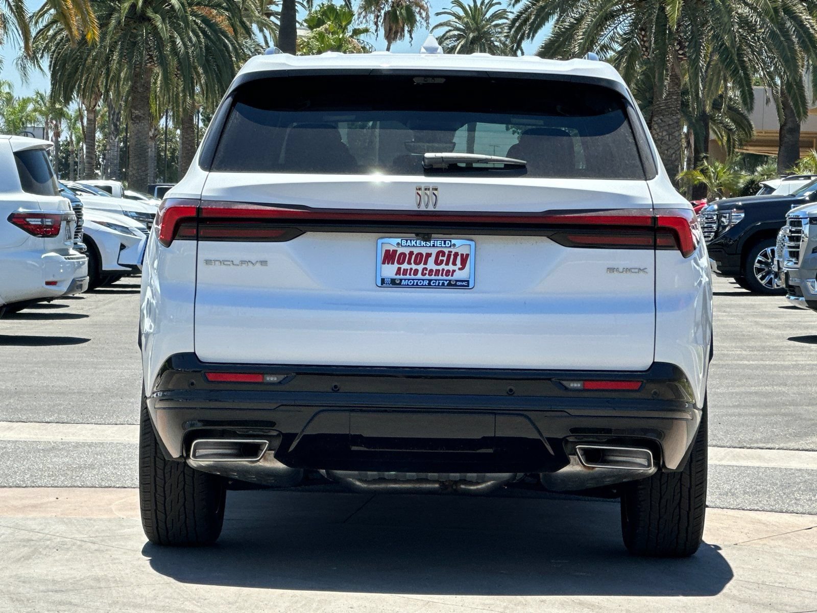 New 2026 Buick Enclave Sport Touring w/ Power Package FWD image 5