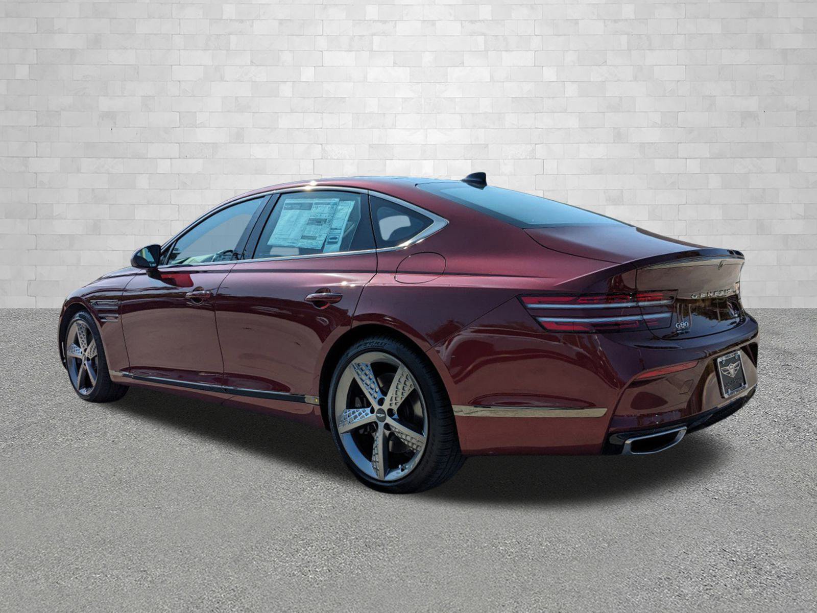New 2024 Genesis G80 3.5T Sport AWD/4WD image 4