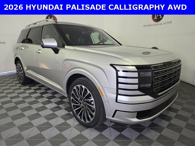 New 2026 Hyundai Palisade Calligraphy video 1