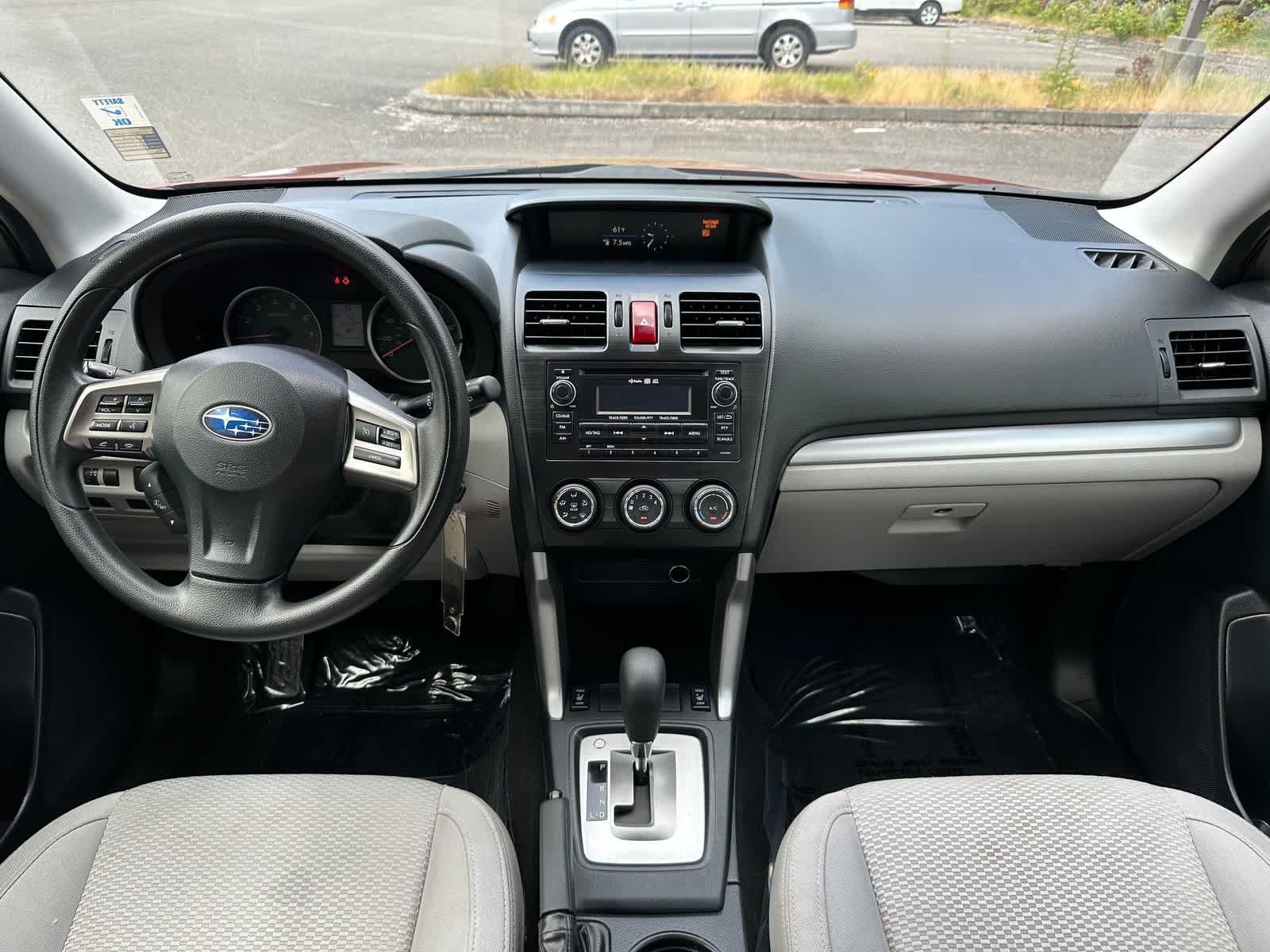 Used 2015 Subaru Forester 2.5i Premium w/ Popular Package #2 AWD/4WD image 7