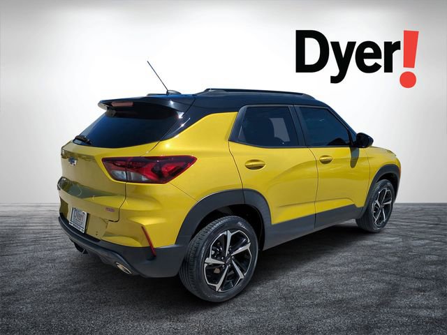 Certified 2023 Chevrolet TrailBlazer RS w/ Convenience Package image 3