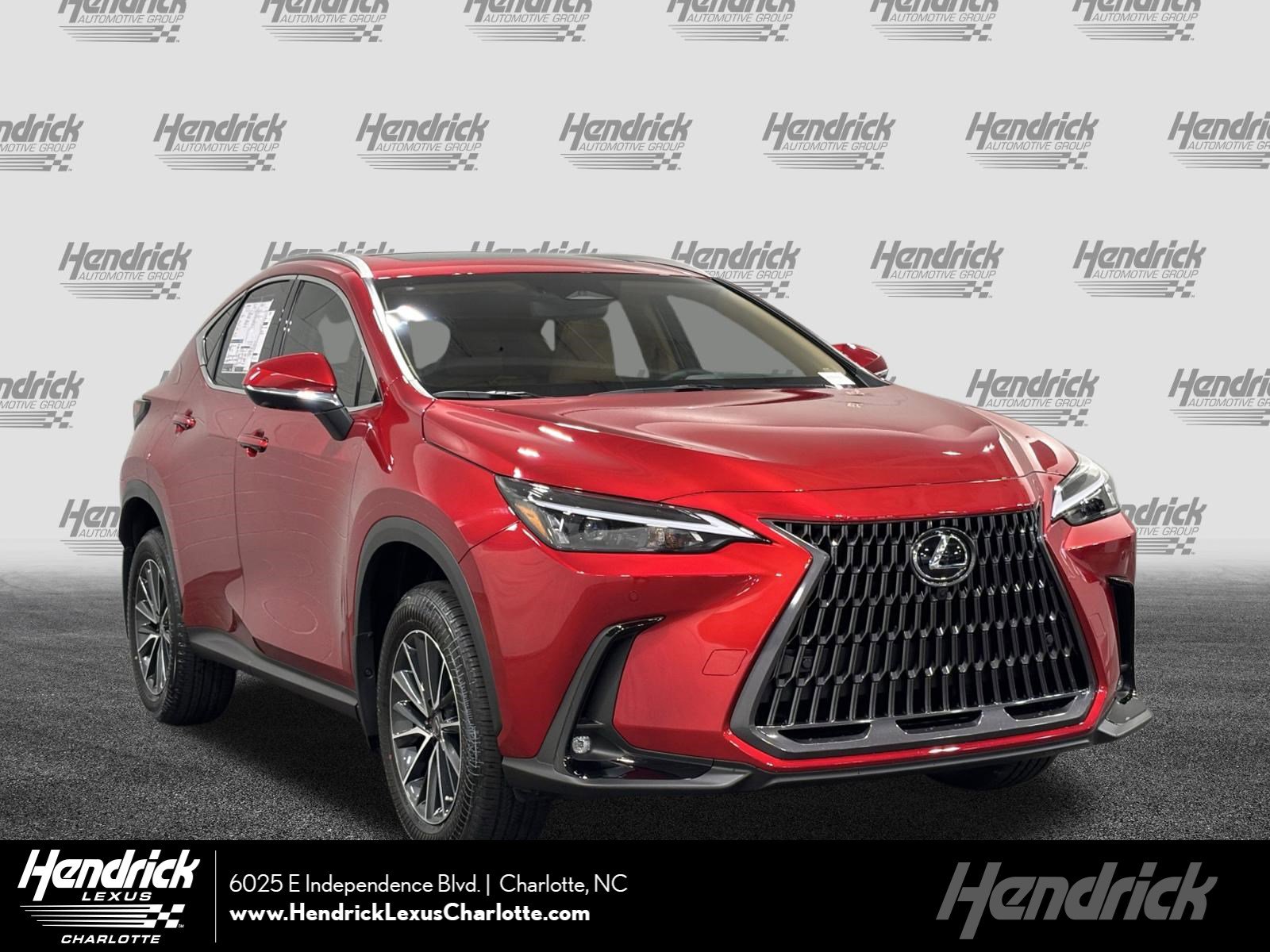 New 2026 Lexus NX 350h FWD w/ Premium image 1