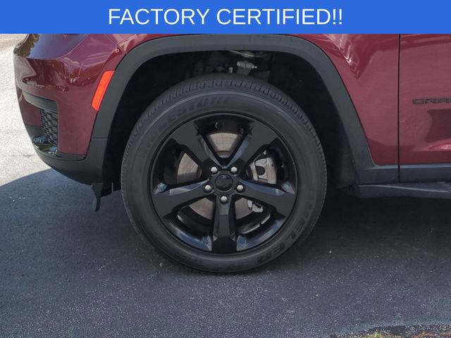 Certified 2023 Jeep Grand Cherokee L Laredo AWD/4WD image 10