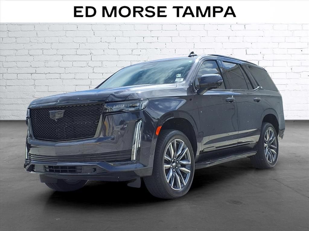 Used 2023 Cadillac Escalade Sport w/ Touring Package RWD video 1