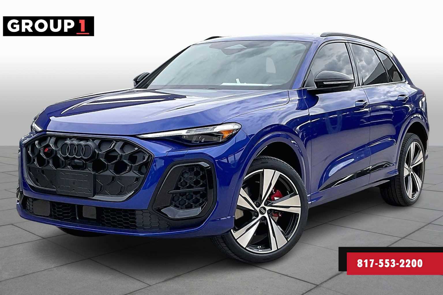 New 2025 Audi SQ5 Premium Plus image 1