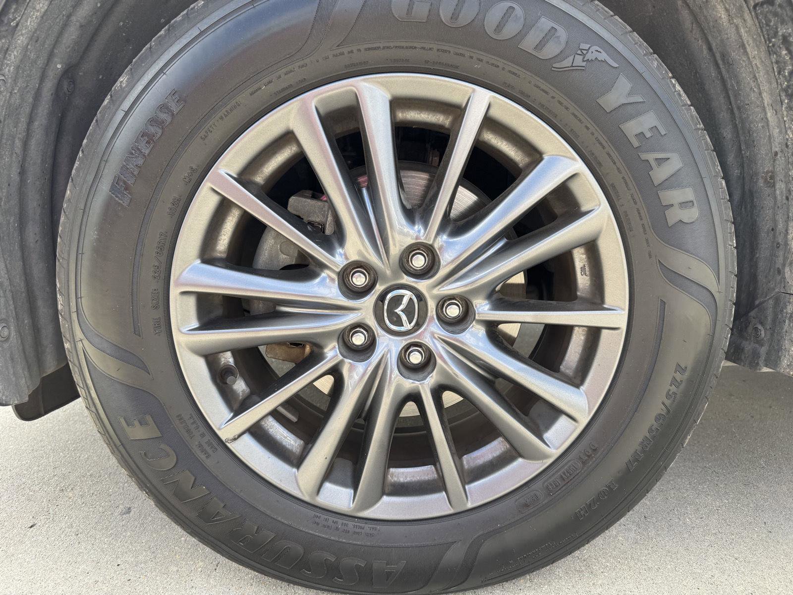 Used 2021 MAZDA CX-5 Touring image 4