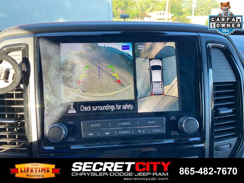 Used 2023 Nissan Titan PRO-4X w/ Pro-4x Convenience Package AWD/4WD image 16