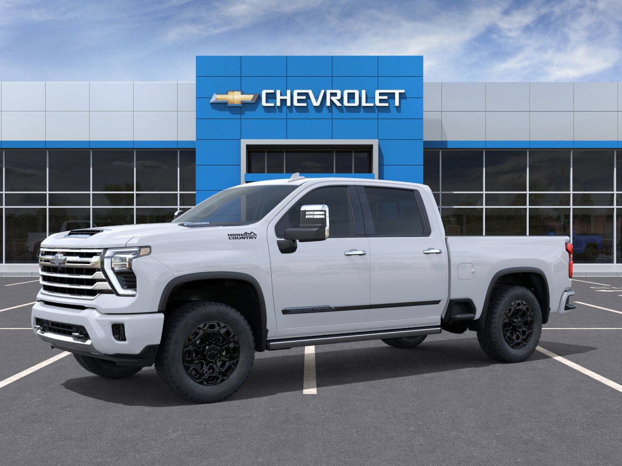New 2026 Chevrolet Silverado 2500 High Country w/ Technology Package AWD/4WD image 2