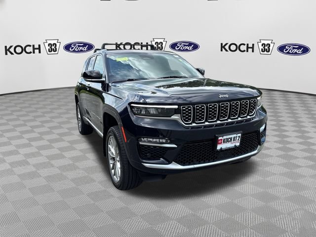 Used 2023 Jeep Grand Cherokee Summit w/ Adv Protech Group IV AWD/4WD image 2