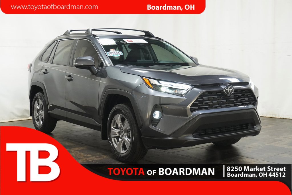 Certified 2025 Toyota RAV4 XLE