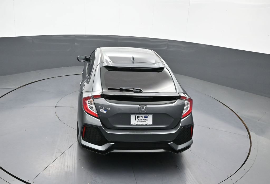 Certified 2019 Honda Civic EX image 38
