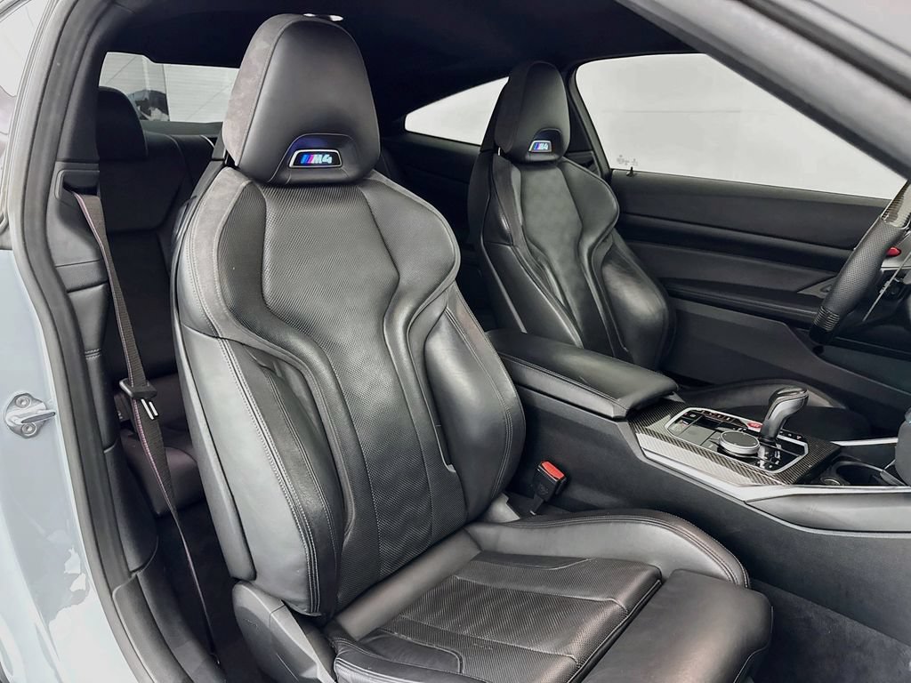 Used 2021 BMW M4 Competition w/ Executive Package RWD image 28
