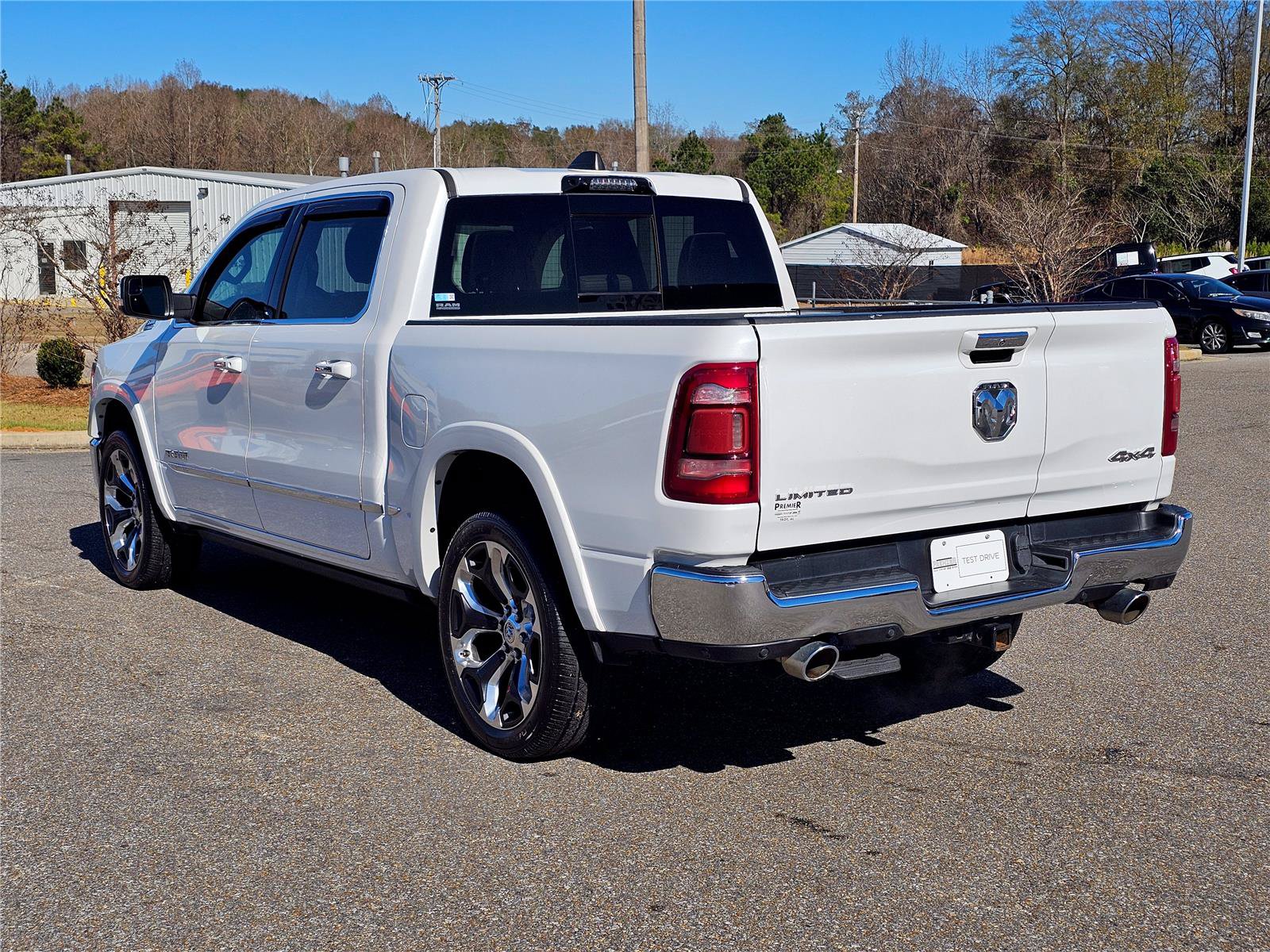 Certified 2022 RAM 1500 Limited AWD/4WD image 13