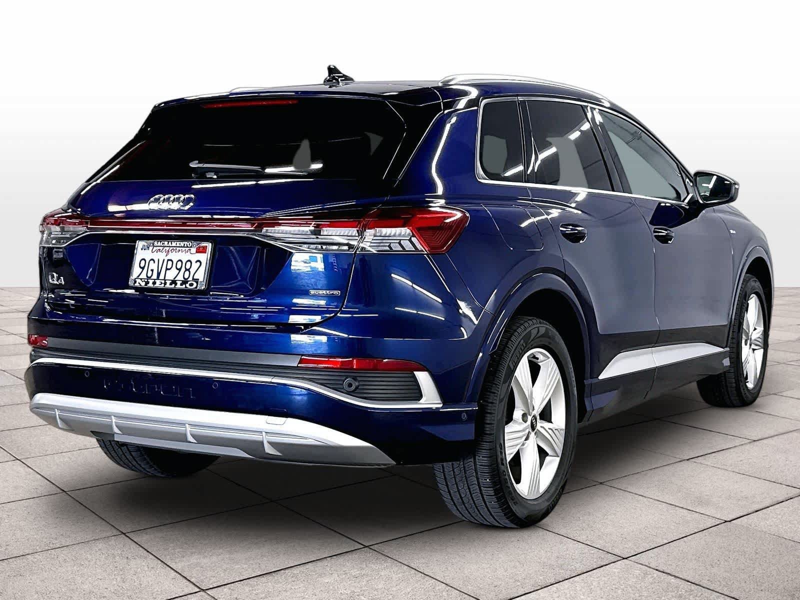 Used 2023 Audi Q4 e-tron Prestige AWD/4WD image 14