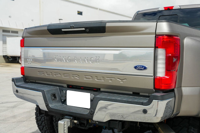 Used 2017 Ford F450 King Ranch w/ King Ranch Ultimate Package image 66
