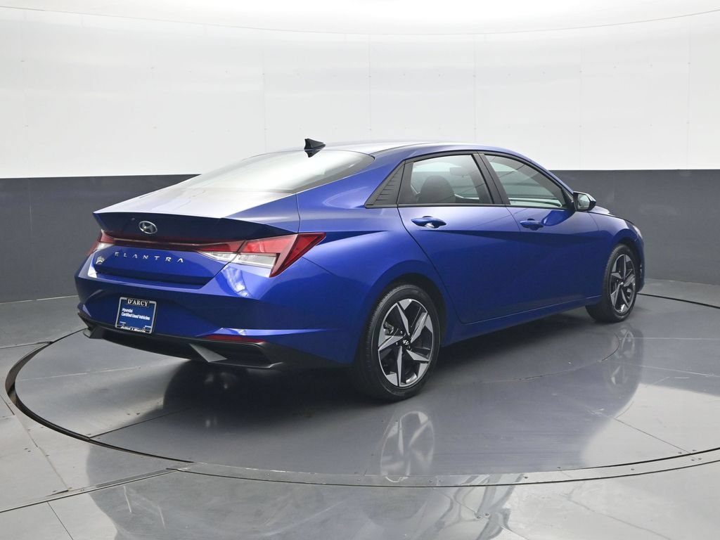 Certified 2023 Hyundai Elantra SEL w/ Convenience Package FWD image 6