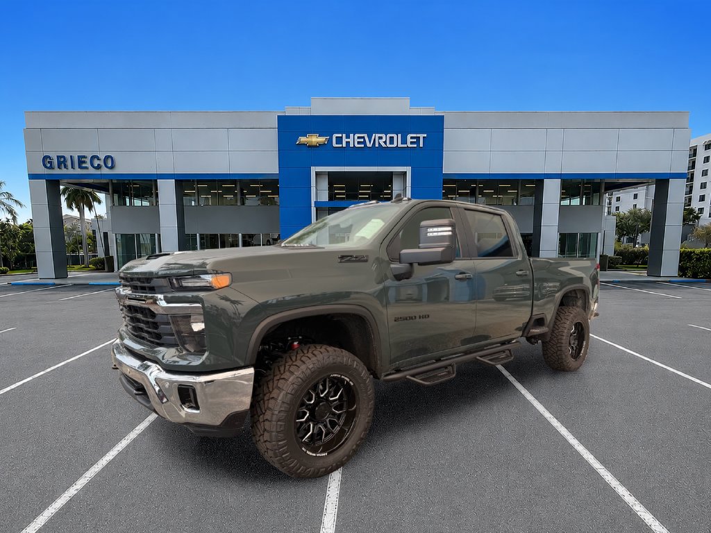New 2026 Chevrolet Silverado 2500 LT w/ Safety Package AWD/4WD image 3