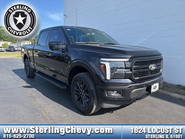 Used 2025 Ford F150 Lariat AWD/4WD image 7
