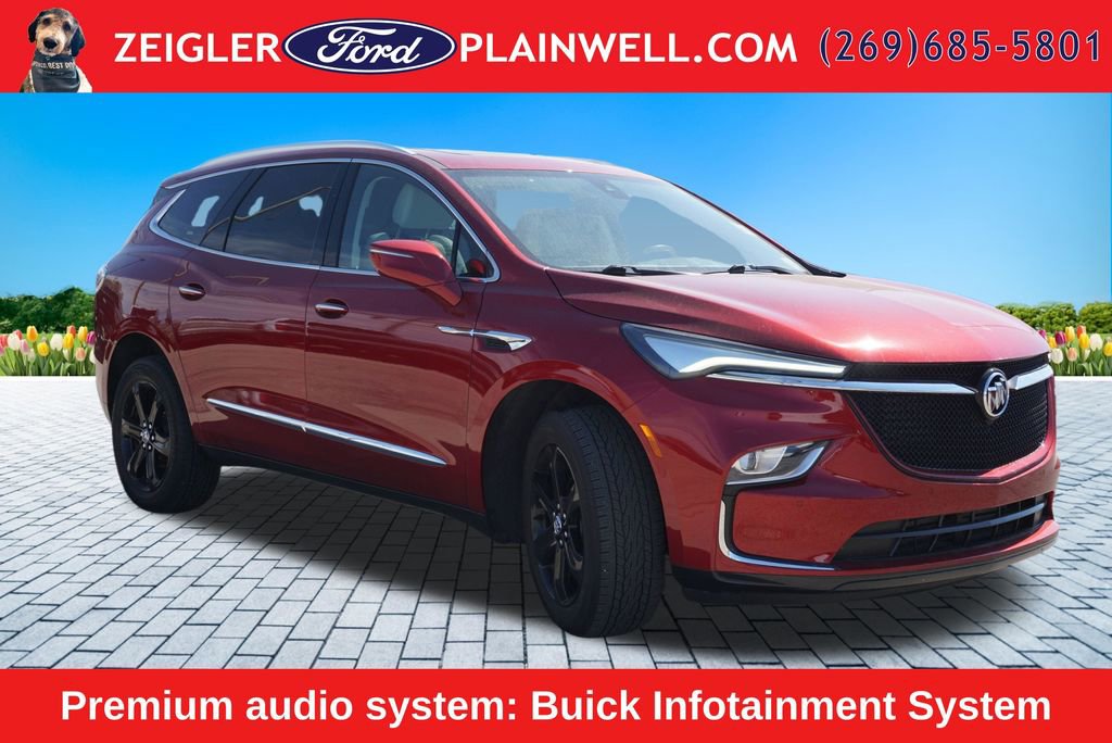 Used 2023 Buick Enclave Essence w/ Experience Buick Package AWD/4WD image 7