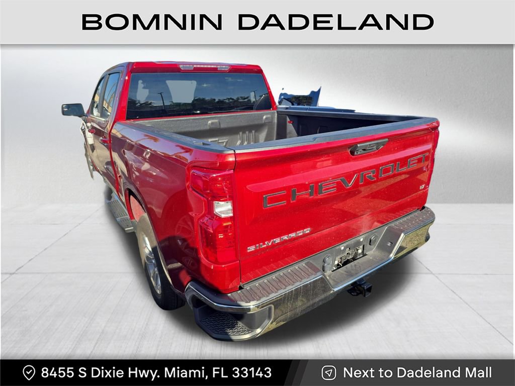 Used 2024 Chevrolet Silverado 1500 LT image 3