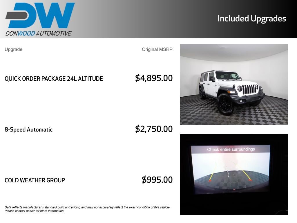 Used 2020 Jeep Wrangler Unlimited Sport image 6