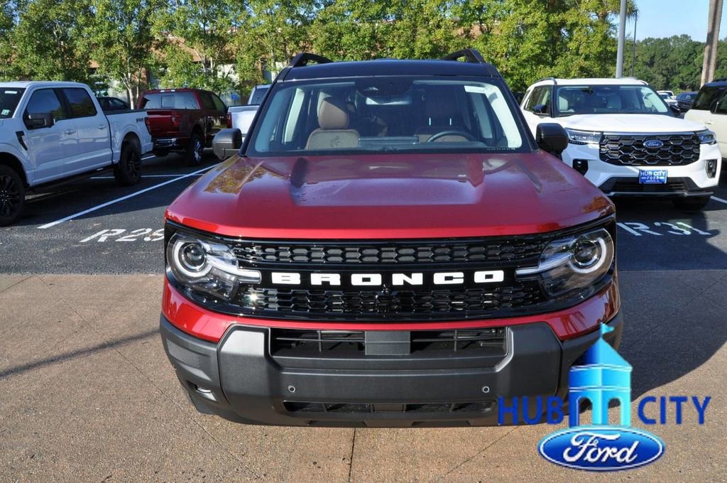 New 2025 Ford Bronco Sport Outer Banks w/ Outer Banks Tech Package+ image 8